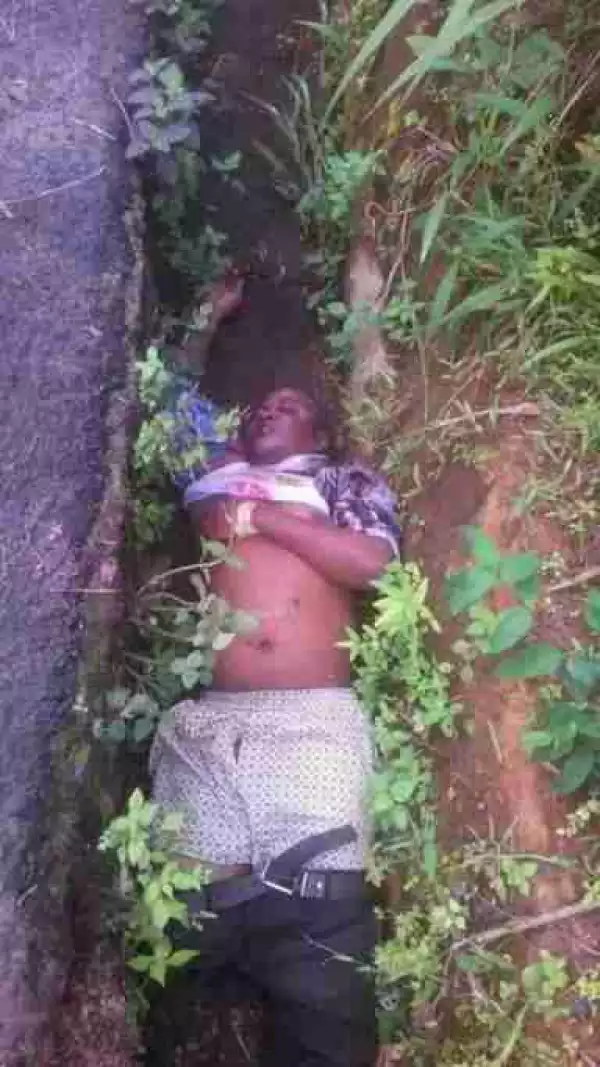 Photo Of Catholic Priest Who Was Killed In Imo, Body Found In A Bush [Graphic Image]